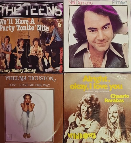 Single sammlung 70er jahre - sammlung,