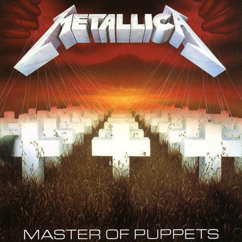 Metallica master of puppets - metallica,