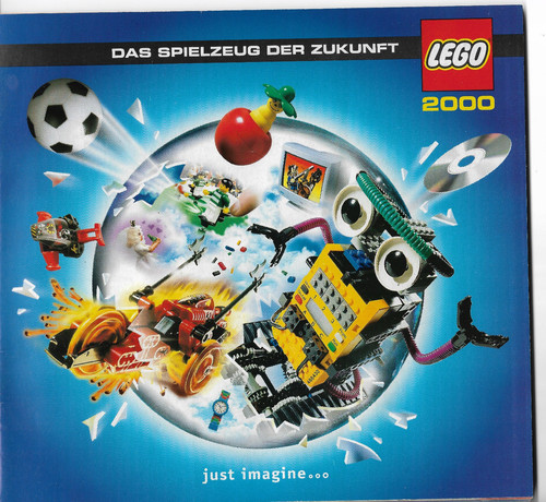Lego katalog 2000 - lego,