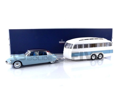 Norev citroen ds 19 - norev, 1/18