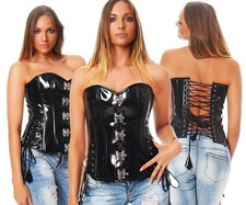 Lack Corsage in Vinyl