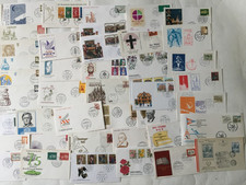 Konvolut Ersttagsbriefe