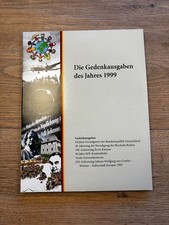 Die Gedenkausgaben des Jahres