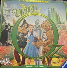 Wizard of Oz Adventure Book