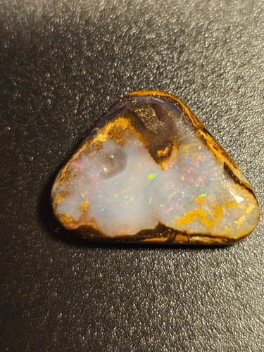 Boulder opal poliert - boulder,
