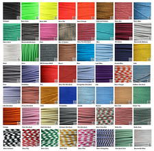 Textilkabel / Lampen Stoffkabel,  3x 0,75² adrig Elektrokabel - MADE IN BAYERN -