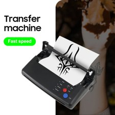 A4 Tätowierung Thermal