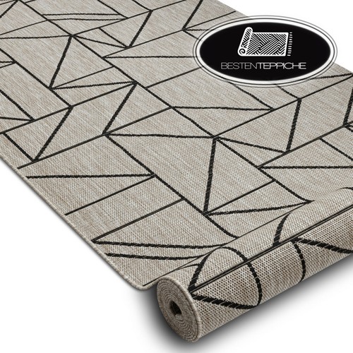 Moderne läufer sisal - moderne,