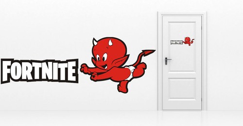 Aufkleber teufel nette - -,