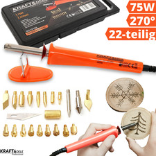 Brennkolben Set Brandmalerei