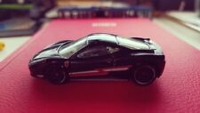 Hot Wheels: Ferrari 458 Italia, schwarz