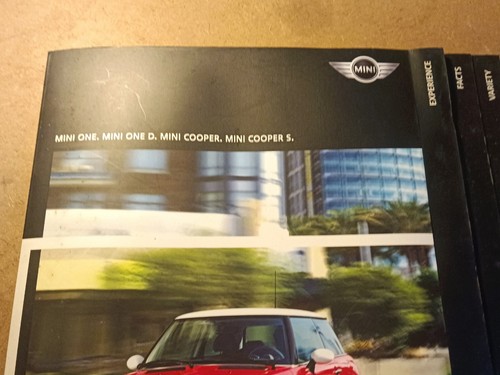Kompletter bmw mini range - bmw,
