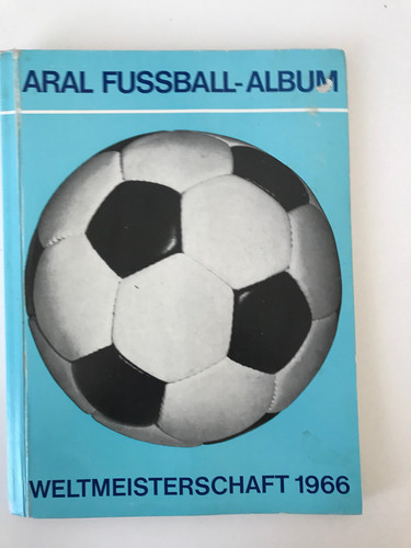 Aral fußballalbum 1966 - aral,