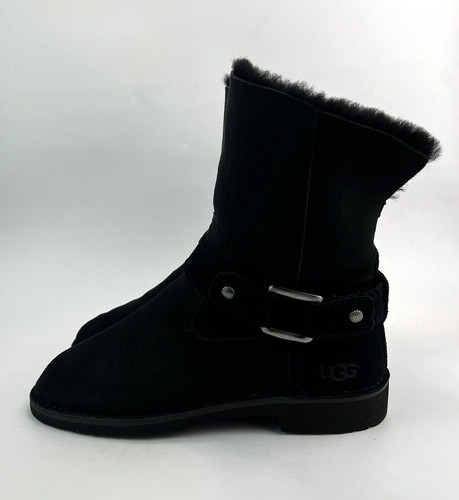 Ugg cedric damen bikerstiefel - ugg, damen-bikerstiefel