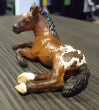 Schleich Pferd repainted