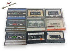 9x TDK Kassetten Konvolut