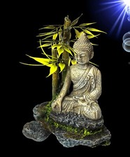 Aquarium deko buddha mit - deko,