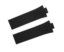 24mm Black Silicon Rubber