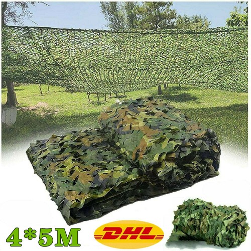 4x5m camouflage jagd tarnnetz - 4x5m,