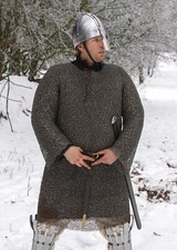 Kettenhemd, Hauberk, Aluminium