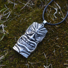 Antike versilberte Halskette