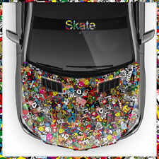 Skate Stickerbomb Auto-Folie