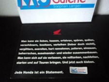 Honda Schriftzug Emblem