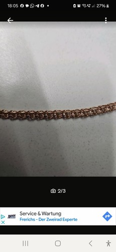 Goldkette 585 kette halskette - 585,