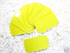 10 Gelb Reflexfolie Reflektorfolie Warnmarkierung Konturmarkierung Reflektor