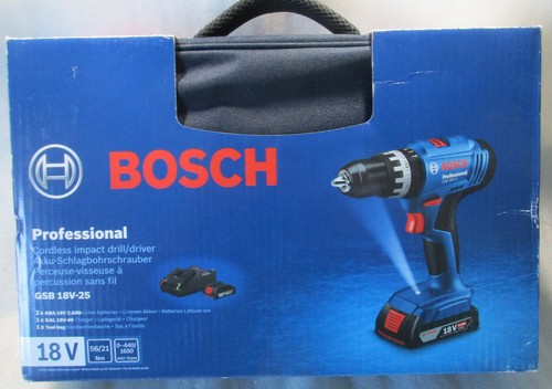 Bosch akkuschrauber gsb 18v - bosch, 18v-25