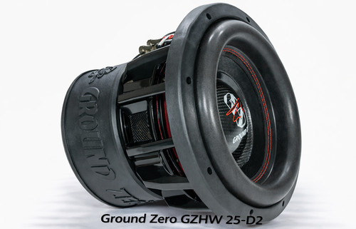 Ground zero gzhw 25cm - ground,