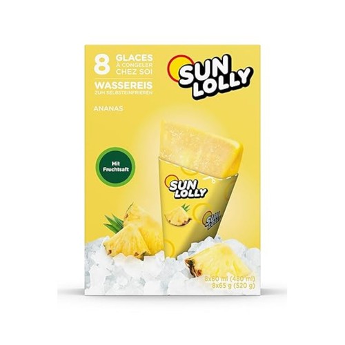 Sun lolly ananas - ananas, wassereis