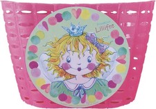 BIKE FASHION Kunststoff-Kinderkorb Lillifee Befestigung: Schlaufen zur Lenkermon