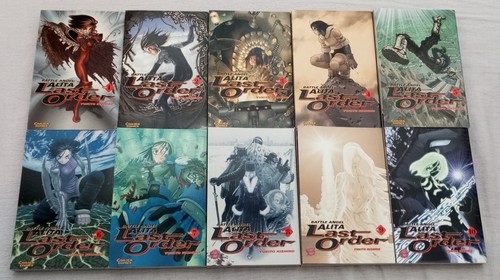 Set battle angel alita - [set, a]