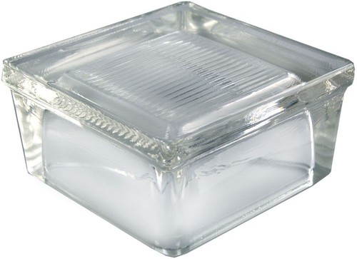 Fuchs design glasbaustein - design,