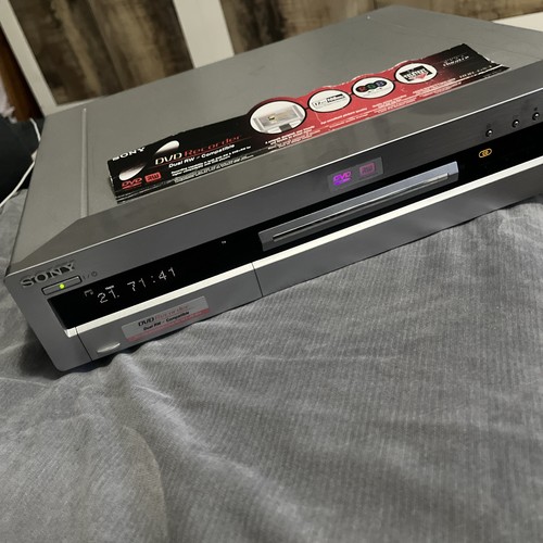 Sony rdr gx3 dvd - rdr-gx3, recorder