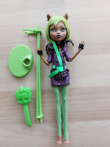 Monster high clawdeen - monster, wolf