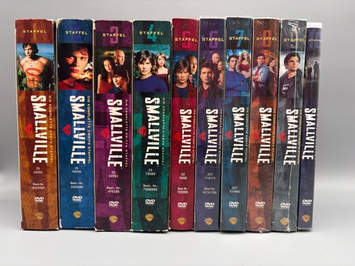 Smallville komplette serie - komplette,