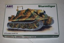 AMC Models 72102 Sturmtiger incl. Ätzteile 1:72 NEU mit OVP