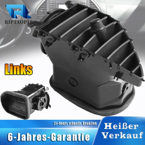 Lüftungsgitter links für - lüftungsgitter,