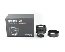 Voigtländer Nokton 50mm 1.0