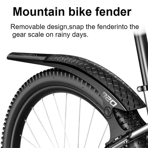 1pc mud guard - 1pc, fahrrad