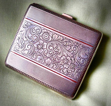 ART DECO … Etui …