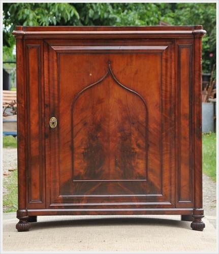 Biedermeier konsole schrank - konsole,