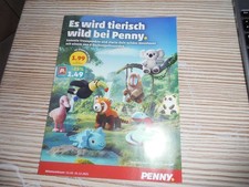 Penny Sammelpunkte, Tierisch wild, 5 Stück