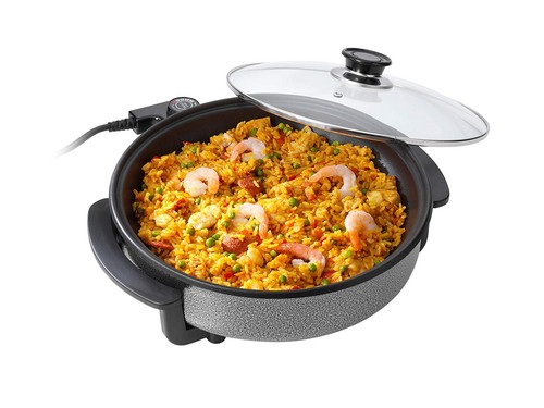 Multipfanne elektrisch 30cm - multipfanne,