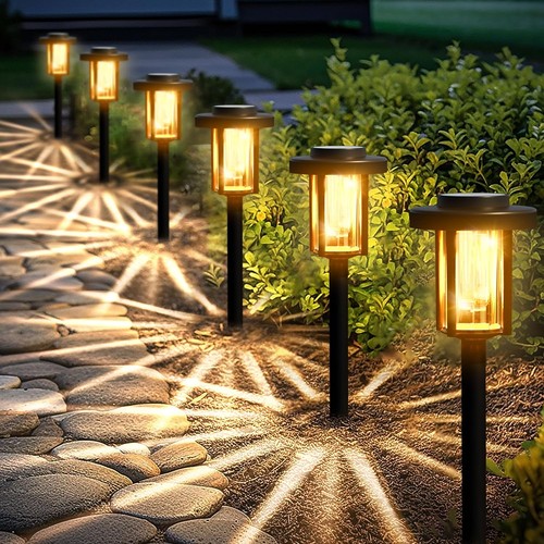 Solarleuchten stück led - solarleuchten, 6