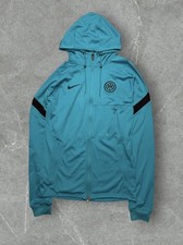 Nike Inter Mailand Track Jacke Dri-Fit Strike Türkis-Schwarz Größe Xs