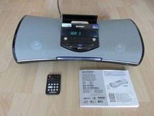 SHARP DK-A10H(BK) Musikanlage Soundsystem CD-Player Tuner AUX IPod