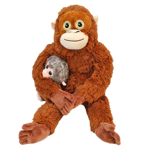 Plüsch affe groß - plüsch-affe,